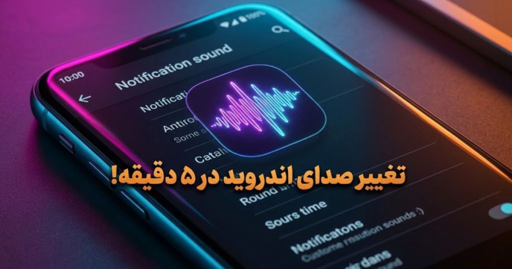آموزش تغییر صدای نوتیفیکیشن در اندروید