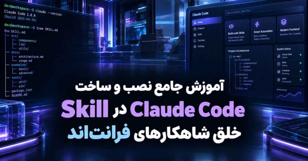 مقایسه خروجی رابط کاربری طراحی شده در فیگما با کدهای خام و پیش فرض هوش مصنوعی