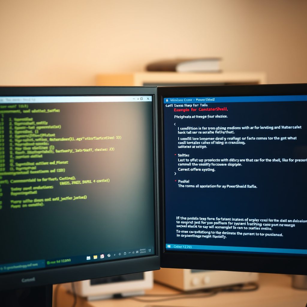 ۱۲ دستور کاربردی CMD و PowerShell برای مدیریت ویندوز: از عیبیابی تا بهینهسازی