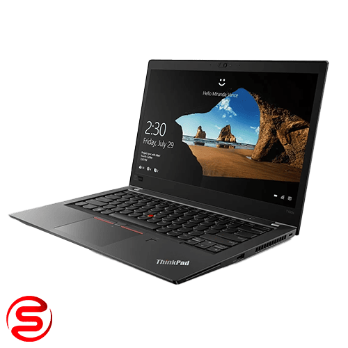 لپ تاپ LENOVO ThinkPad T480s | CPU: Intel i7 gen 8(i7-8650U) | Ram: 8 GB | Hard: 256 GB (ssd) | 14 inch (استوک)