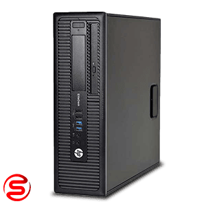 مینی کیس HP Elitedesk 800 G1 | CPU: i5 gen4 | RAM: 4 GB | HARD: 256 GB ssd (استوک)