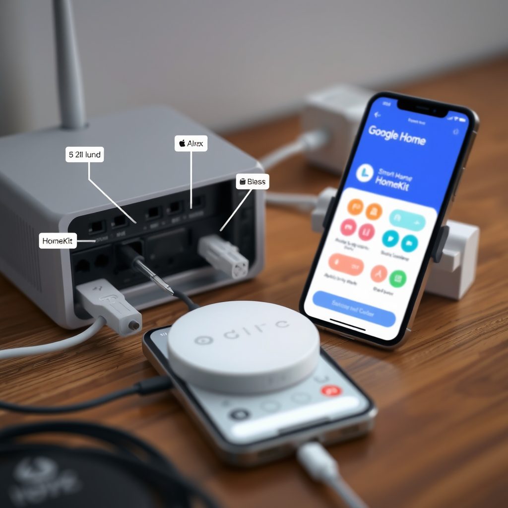 نصب و راهاندازی خانه هوشمند به روش DIY: چالشها، راهکارها و انتخاب بهترین اکوسیستم (Google Home, Apple HomeKit, Alexa)