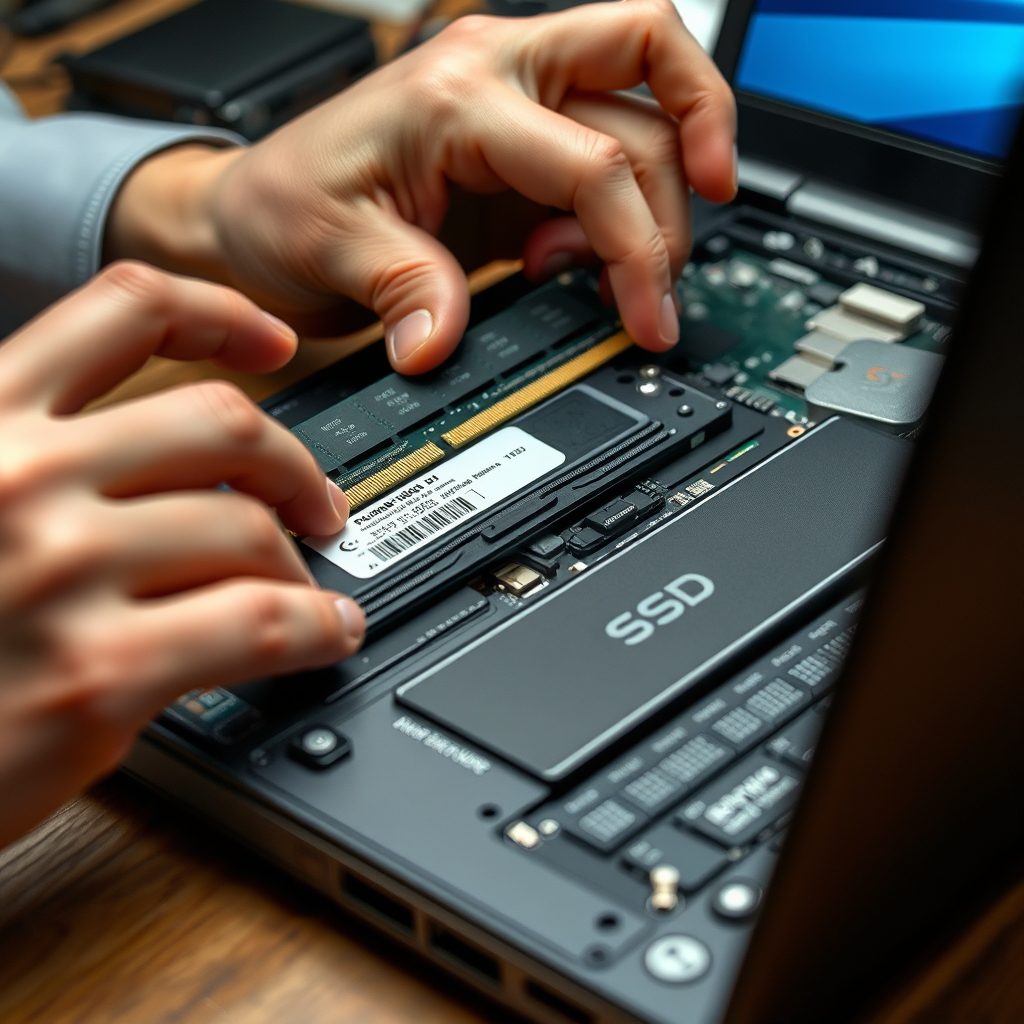 ارتقای لپتاپ و کامپیوتر قدیمی: راهنمای جامع تعویض SSD، افزایش RAM و بهبود عملکرد برای عمر دوباره دستگاه شما