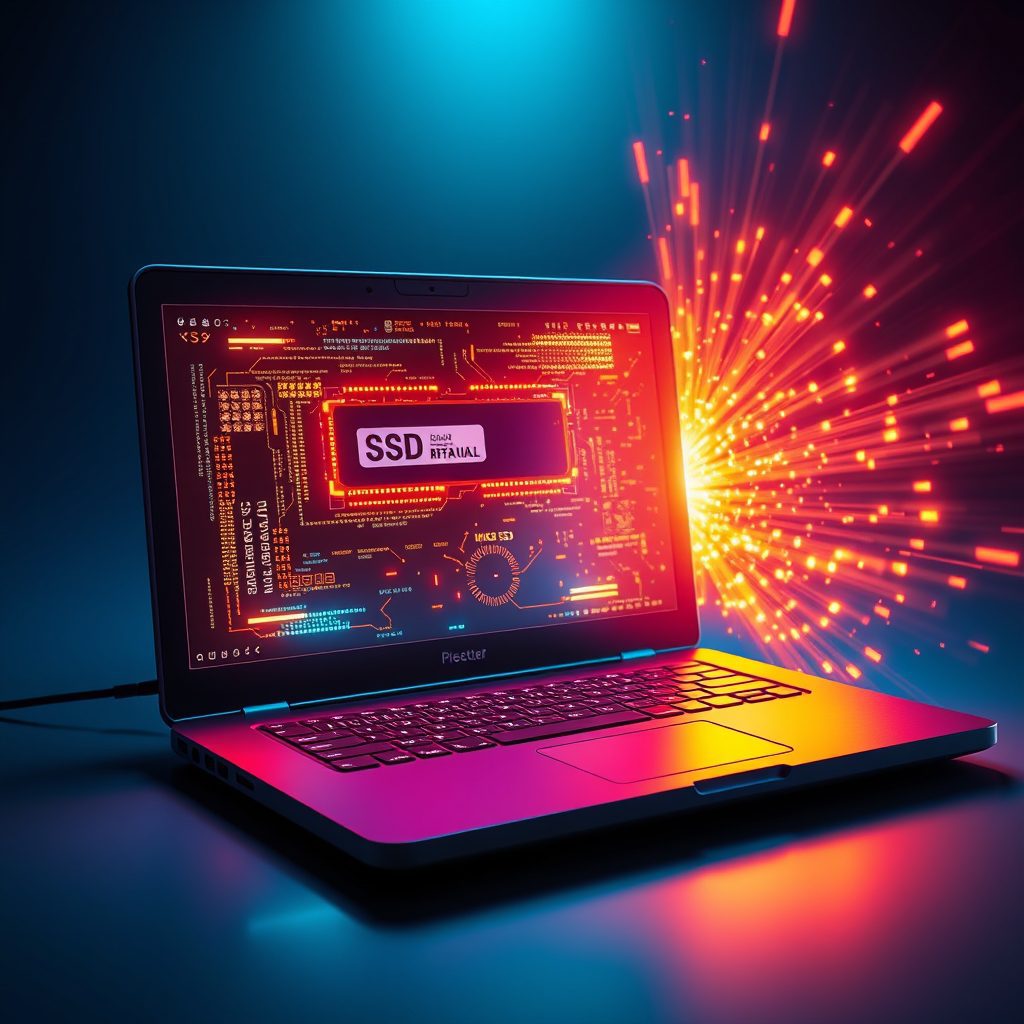 ارتقای لپ‌تاپ قدیمی با SSD و رم