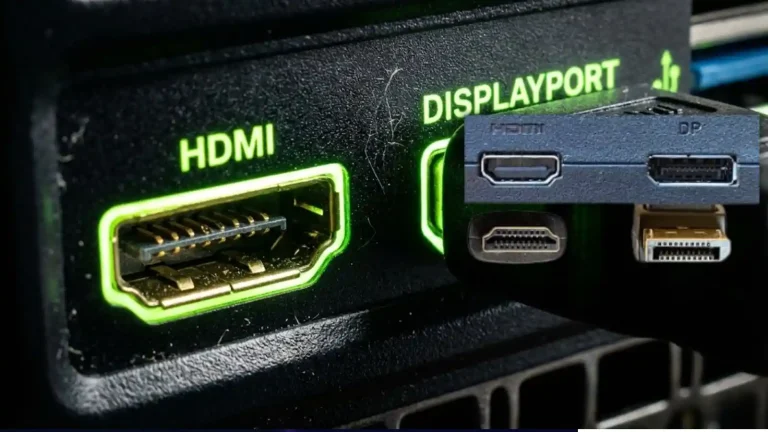 آموزش حل مشکل عدم نمایش تصویر مانیتور در اتصال کابل hdmi vga و شناسایی پورت ها