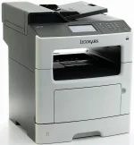 پرینتر چهار کاره لکسمارک Lexmark XM1140 استوک اروپا | چاپگر لیزری صنعتی با صفحه نمایش لمسی ۴.۳ اینچ
