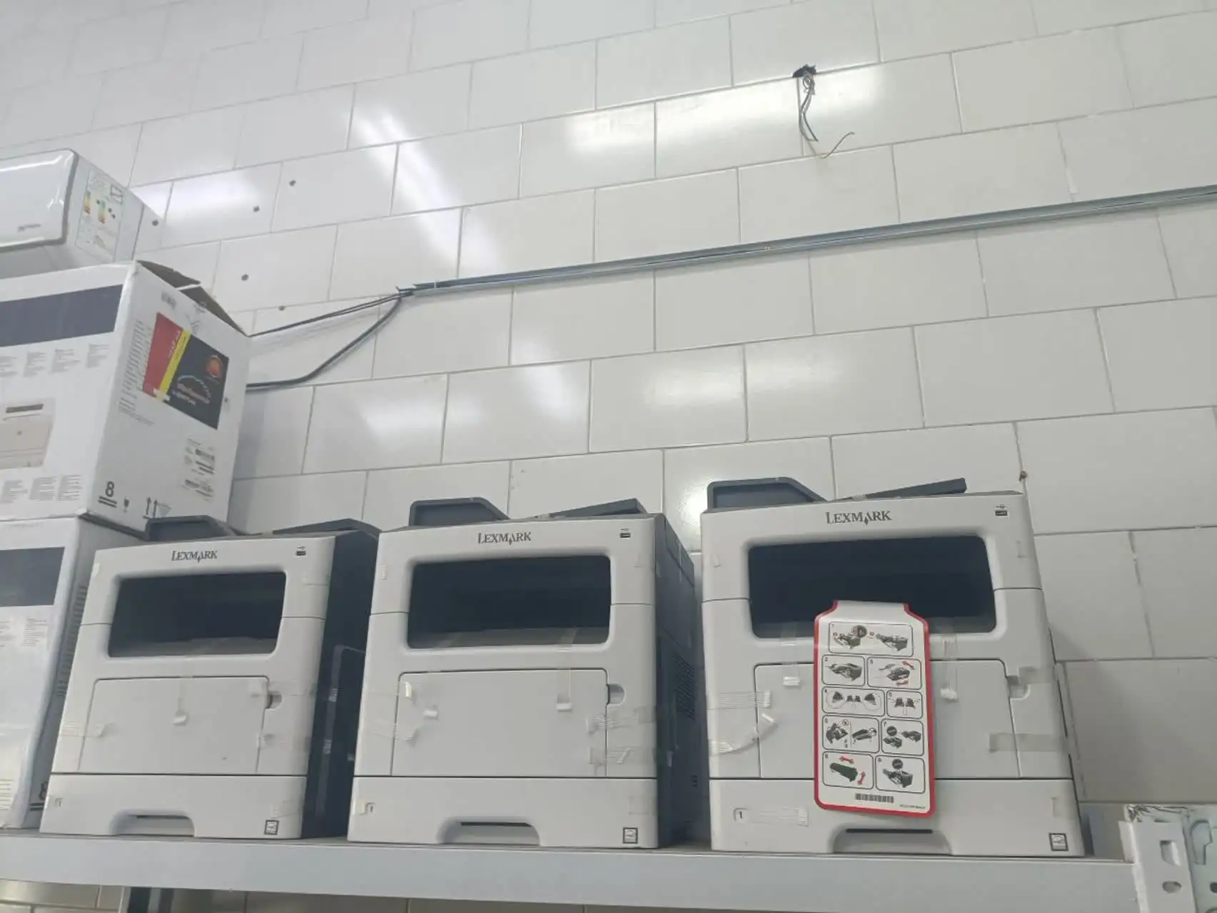 پرینتر چهار کاره لکسمارک Lexmark XM1140 استوک