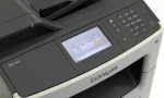 صفحه نمایش لمسی رنگی ۴.۳ اینچ پرینتر Lexmark XM1140 با رابط کاربری e-Task برای مدیریت کپی و اسکن