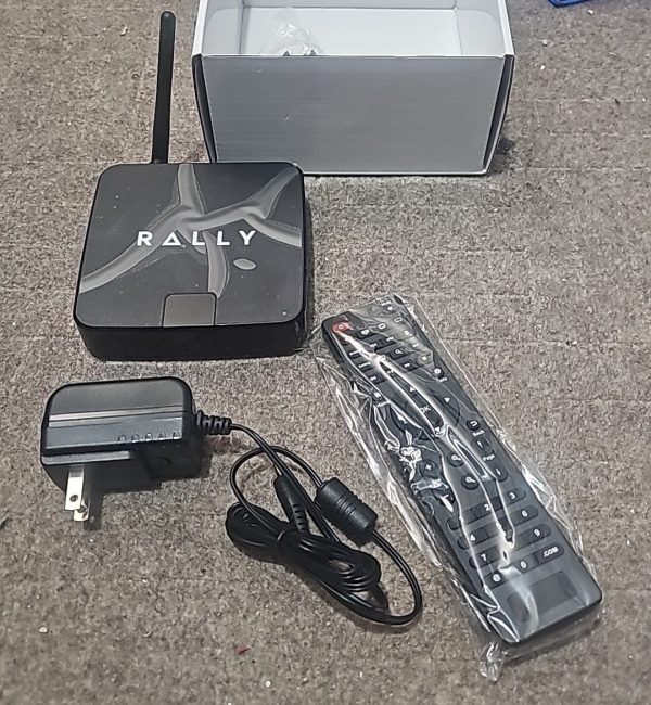 اندروید باکس RALLY Quad Core رم ۲ گیگ و حافظه ۱۶ گیگ نو از رایمند سیستم