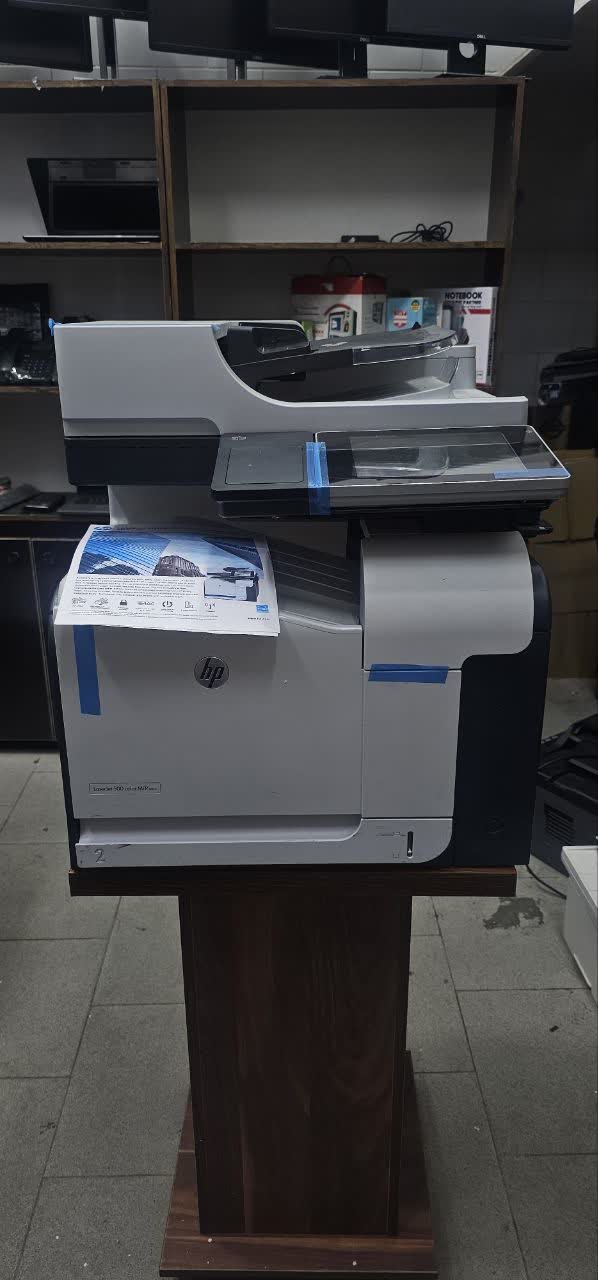 پرینتر چهارکاره رنگی HP 575 فوق‌العاده تمیز با کیفیت چاپ عالی